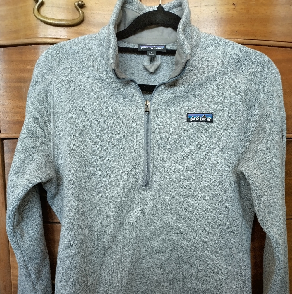 Patagonia Women's Heather Gray Better Sweater